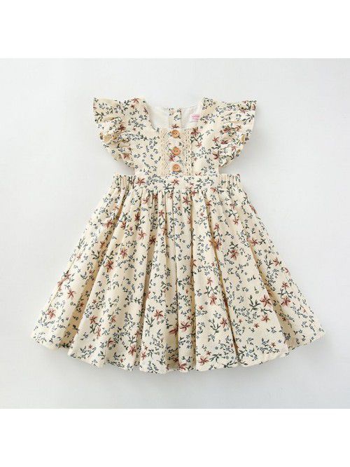 summer new children's dress European and Amer...