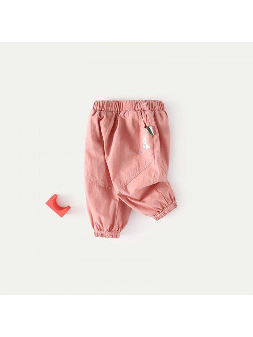 Amila children's wear baby sports pants sprin...