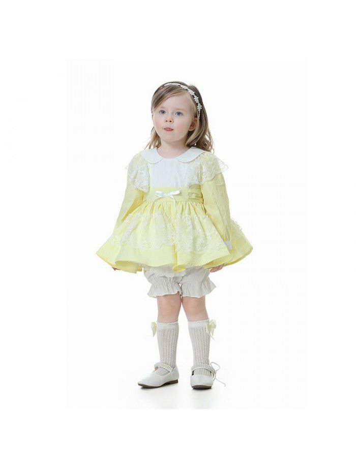 Children's long sleeve Princess Dress 