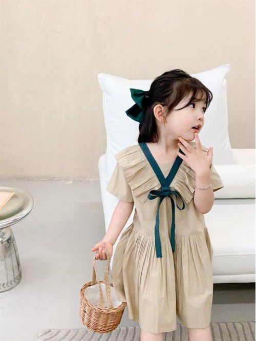 Dawenxi  summer new children's wear girl'...