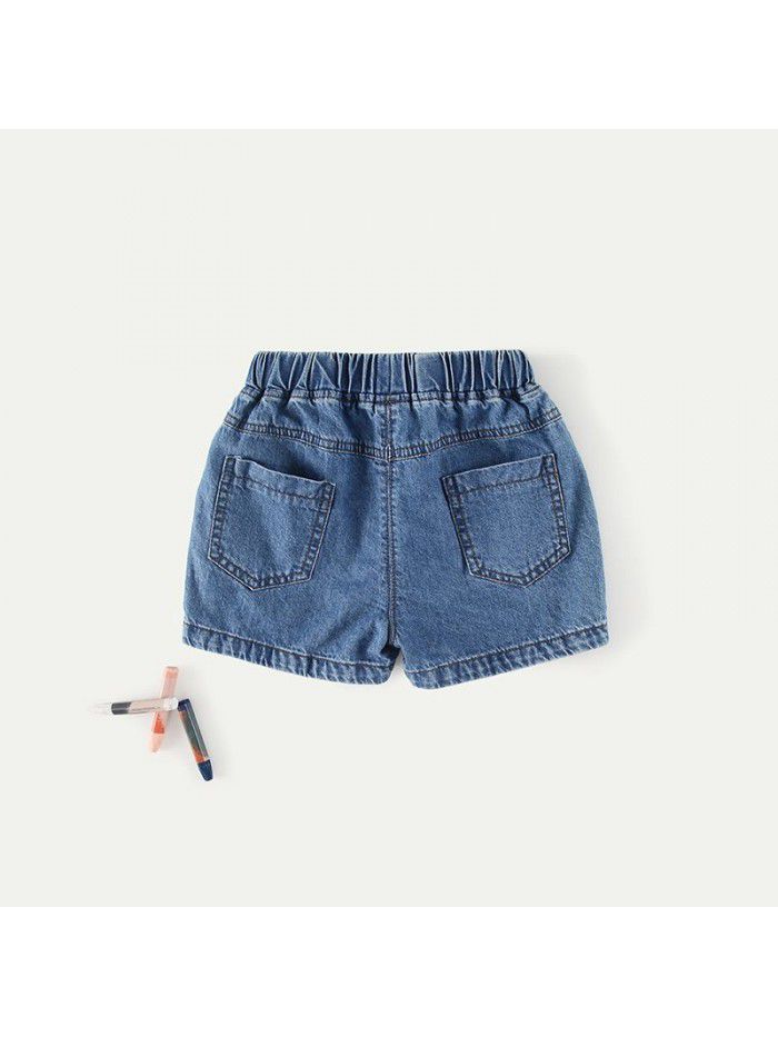 Amila children's wear boys' Summer Shorts casual foreign style children's jeans 