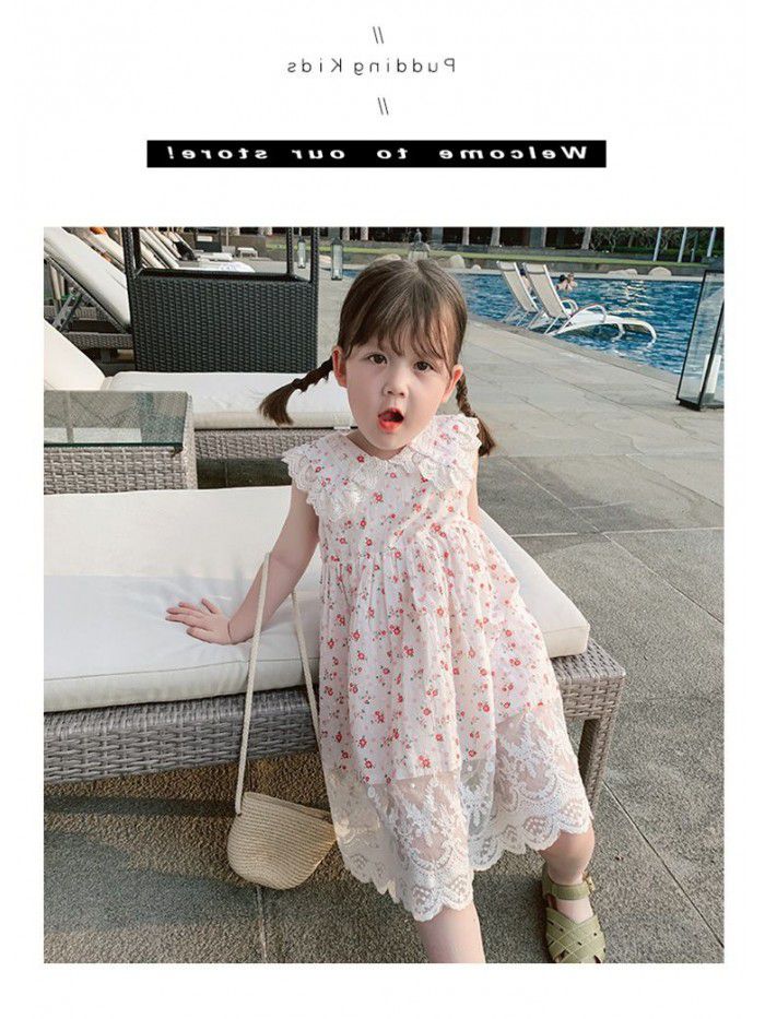 Children's  new summer dress girls' skirt 
