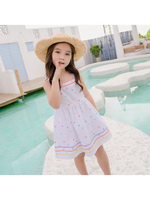 A new hair generation children's dress new su...