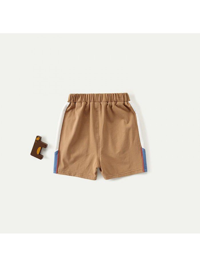 Amila children's wear boys' Sports Shorts summer  new children's loose fitting boys' pants fashion 
