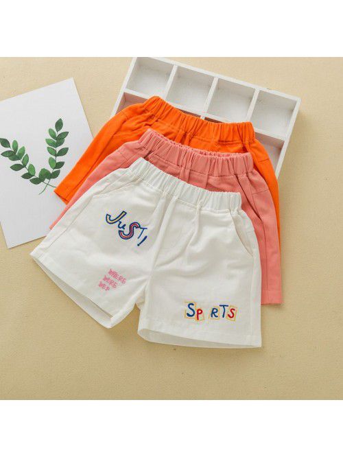 Girls' shorts summer new style children'...