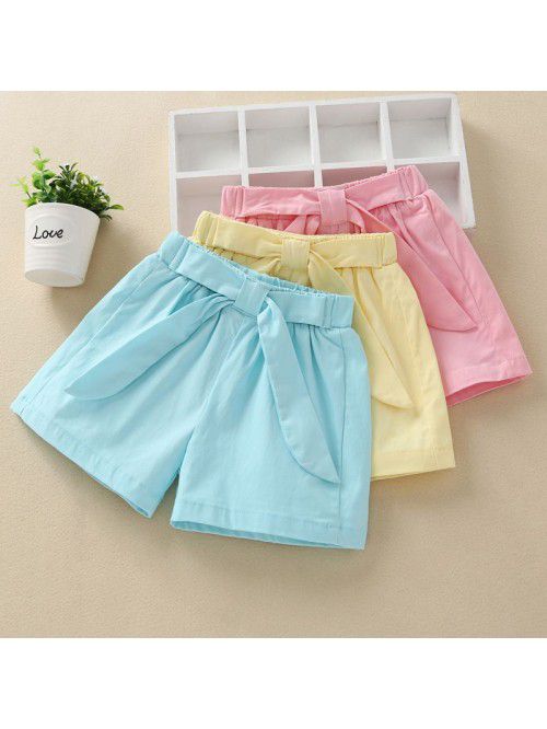 Girls' shorts summer wear  new women's m...