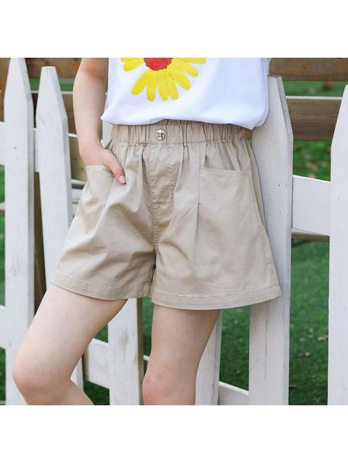Girls' shorts  summer new Chinese University ...