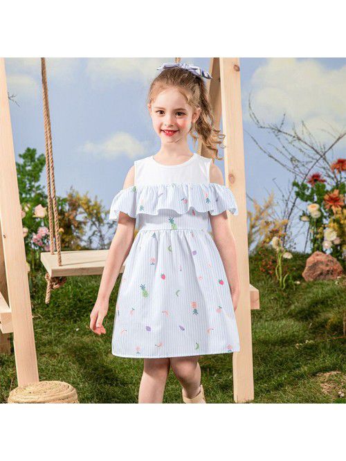 One hair generation children's dress new summ...
