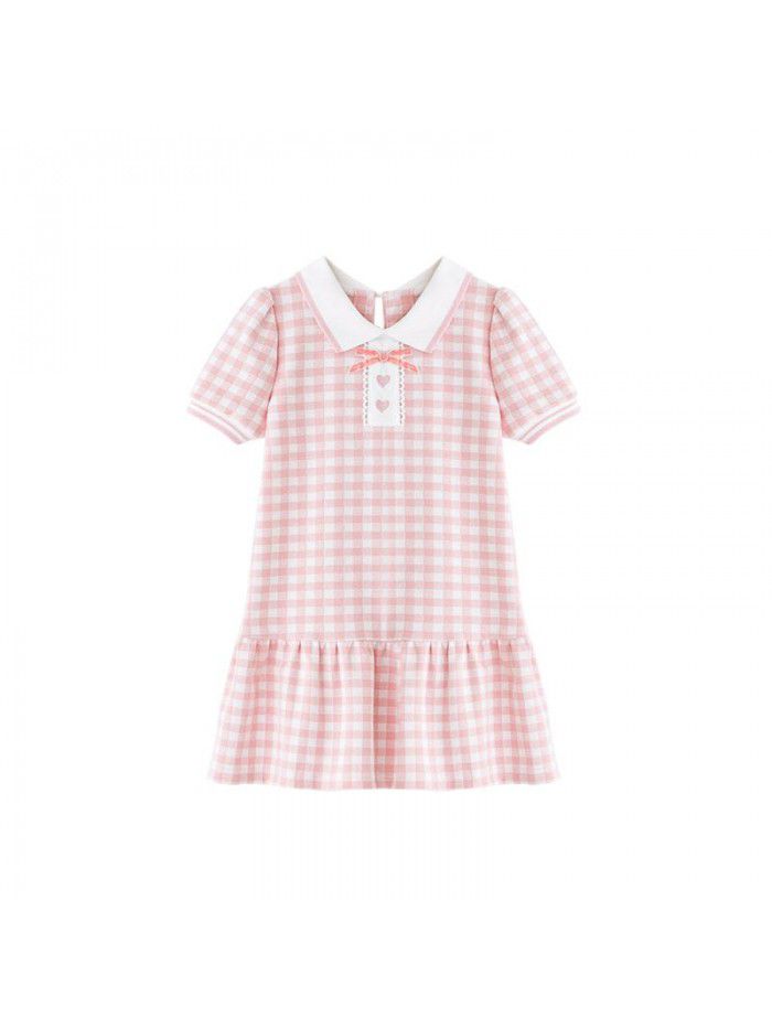 Cicie girl's dress Korean children's wear one hair generation baby summer  new children's printed skirt 
