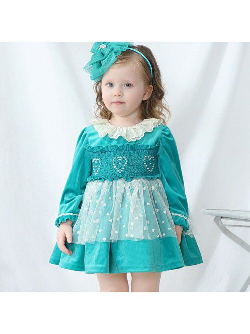 spring new Lolita children's dress Lolita Sp...