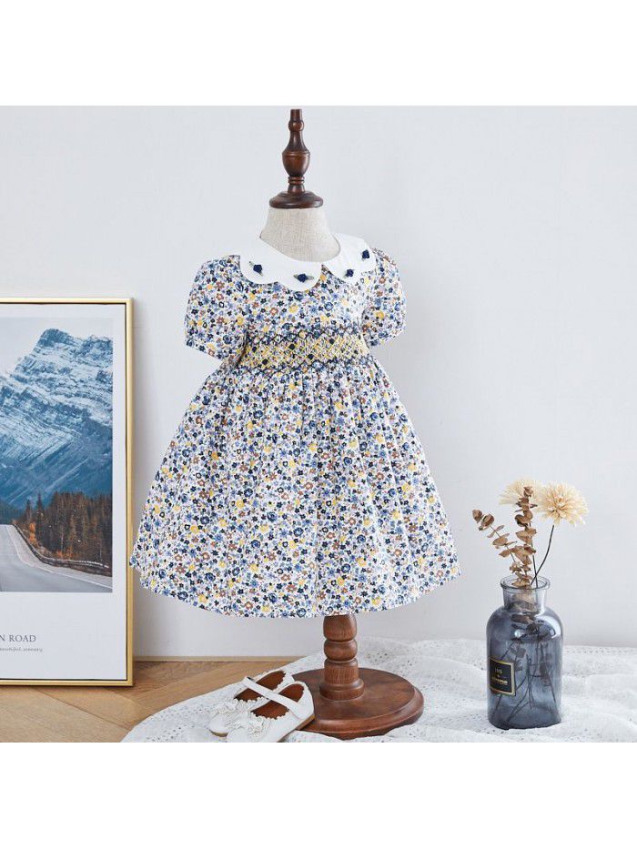 New Handmade floral dress for summer  