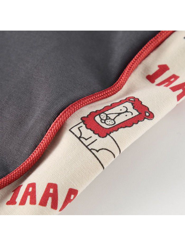 Amila Amila children's clothing baby anti mosquito pants summer thin children's fashion boys' Sports baby pants 