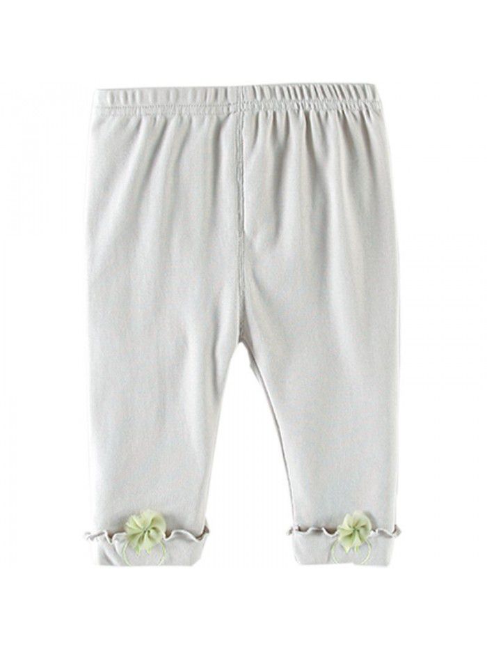 Amila girls' Leggings  new children's wear children's light pants 1-3 year old girls' summer pants 0 