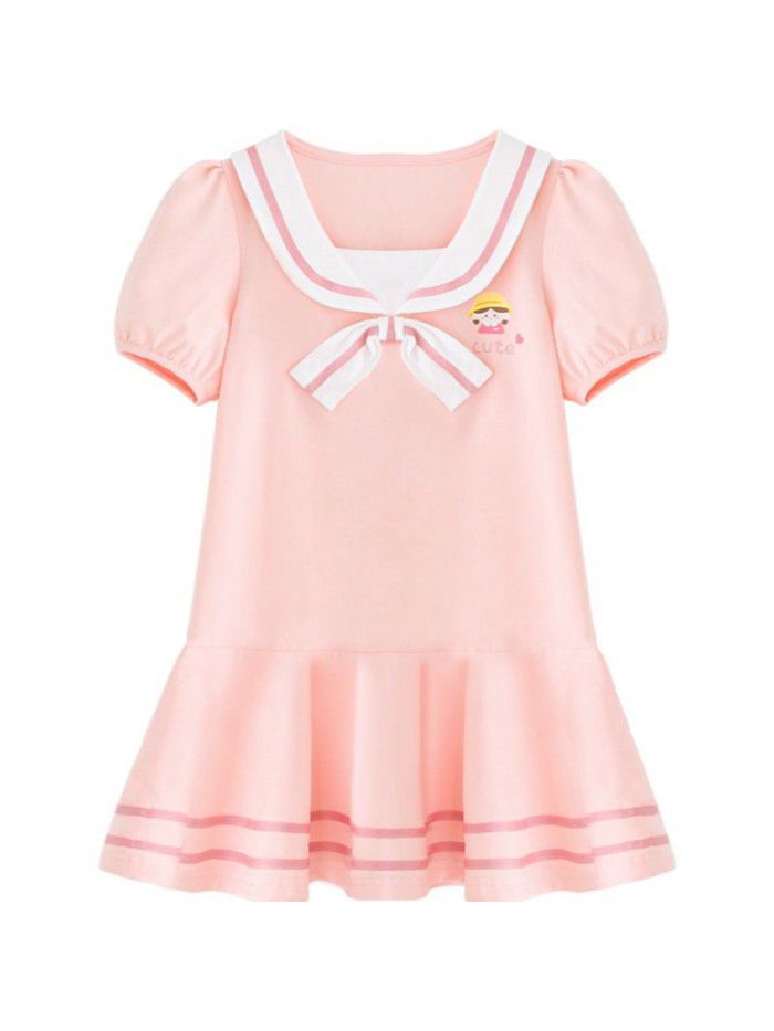 Cicie girl's dress Korean children's wear one hair generation baby summer  new children's dress 