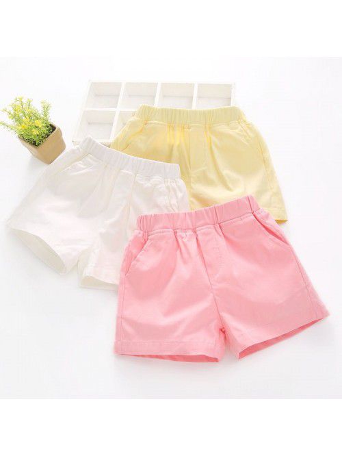  summer new children's wear girls' short...
