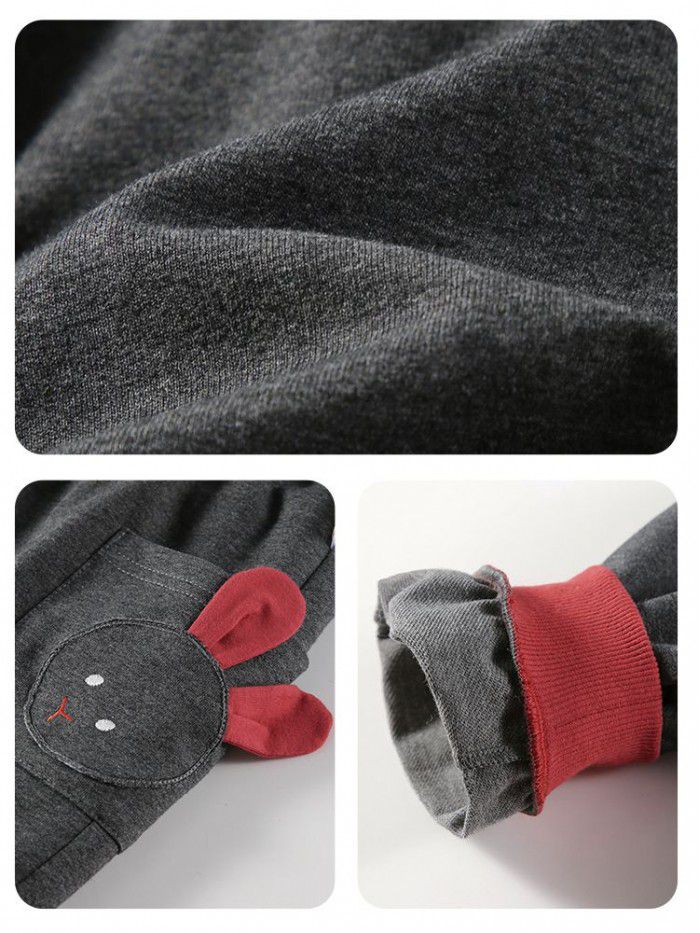 Amila children's clothing  new spring clothing baby girl sports casual pants girl trousers spring and autumn style 