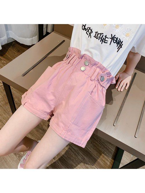 Girls' shorts summer  new Korean children...