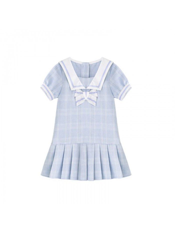 style dress children's clothing one hair generation baby summer  new children's College skirt children 