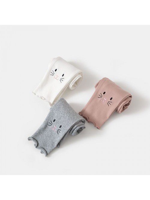 Children's wear girls' pants  new spring...