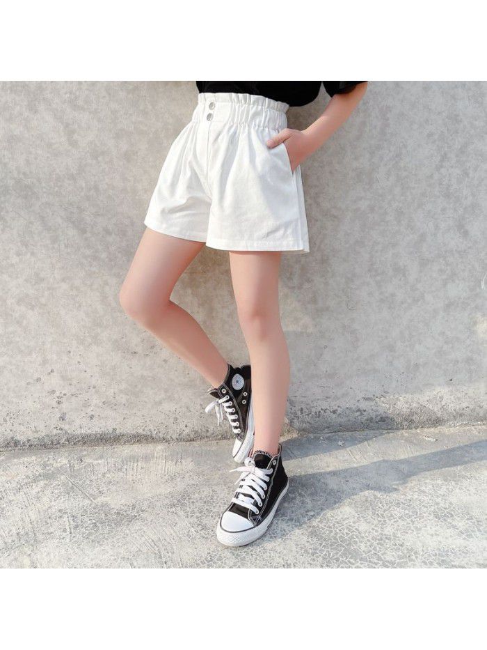 Girls' shorts  new summer kids' thin hot pants 