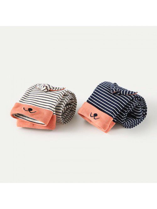 Amila Amila children's wear baby striped Legg...