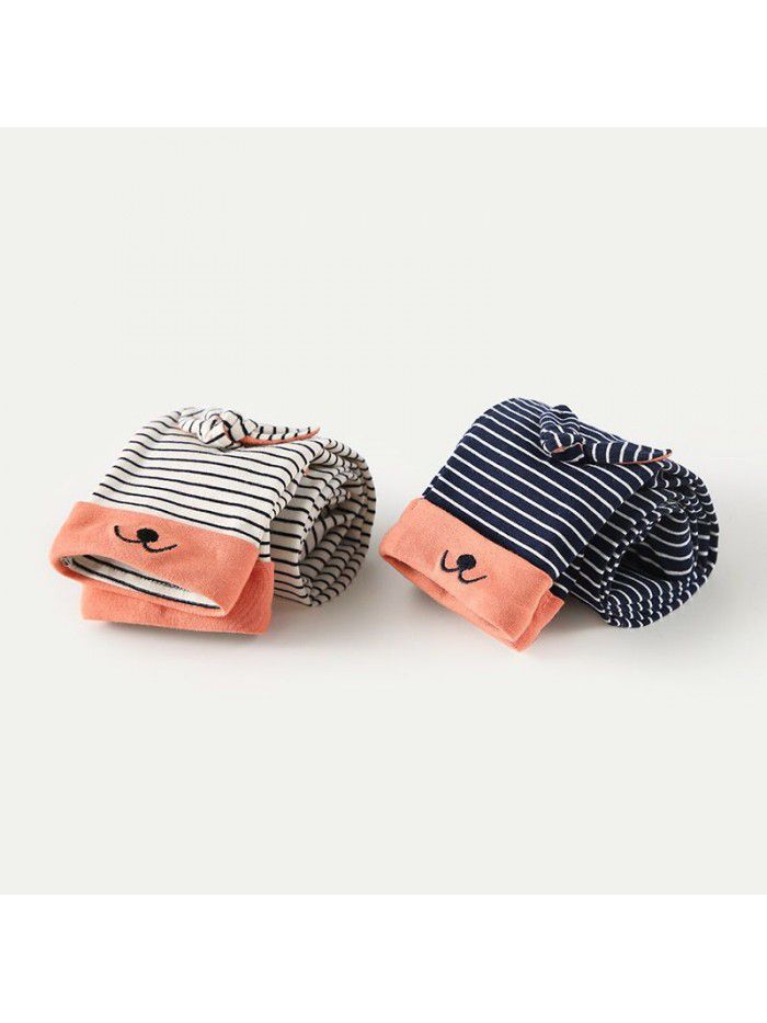 Amila Amila children's wear baby striped Leggings 