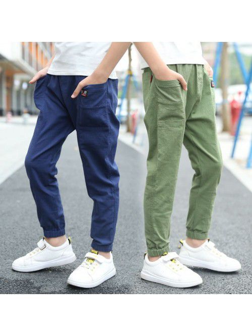 Boys' Capris  Summer Boys' anti mosquito...