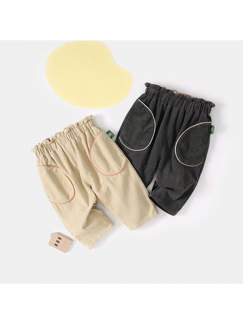 Amila children's  spring new baby cotton comf...