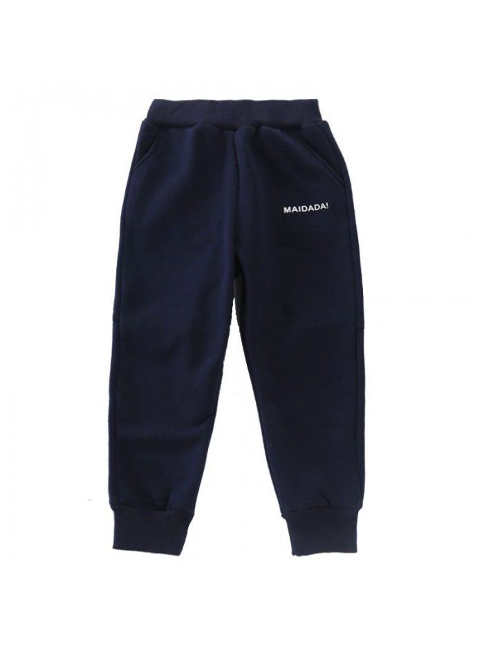 Boys' pants  spring and autumn new boys' sports pants Korean CUHK children's casual pants streamline cotton pants 