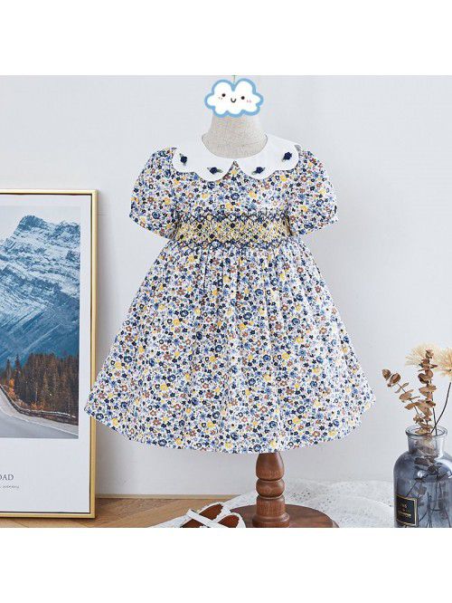 New Handmade floral dress for summer  