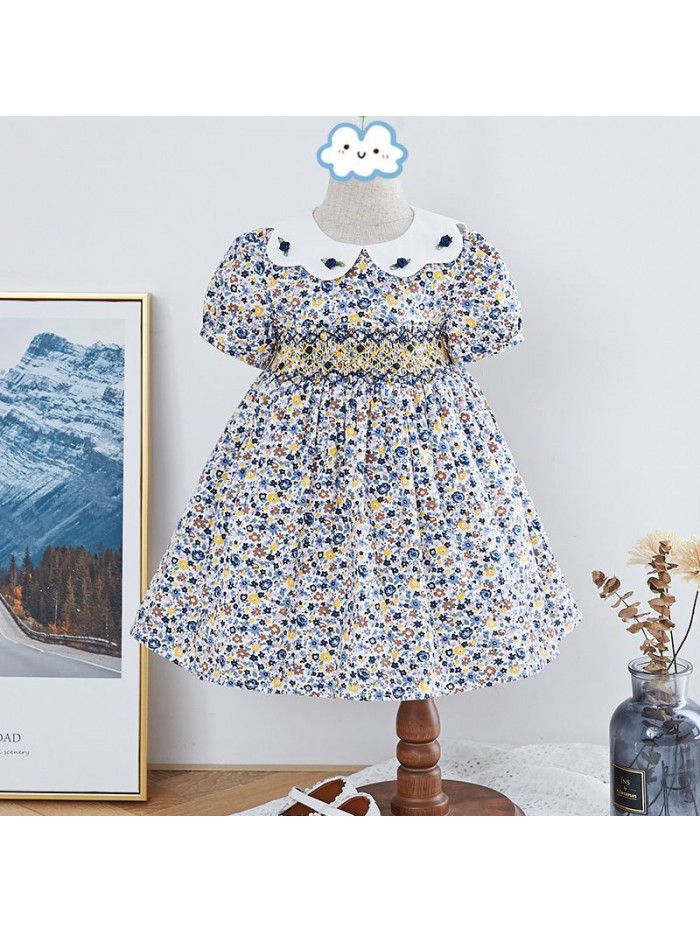 New Handmade floral dress for summer  