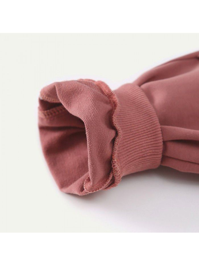 Amila children's casual pants spring and autumn baby sports pants new children's spring clothes 