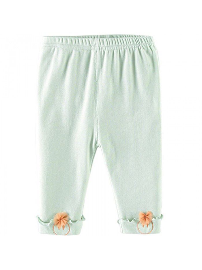 Amila girls' Leggings  new children's wear children's light pants 1-3 year old girls' summer pants 0 