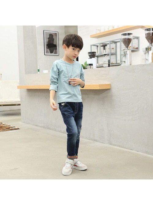 Children's jeans autumn and winter  new boys&...