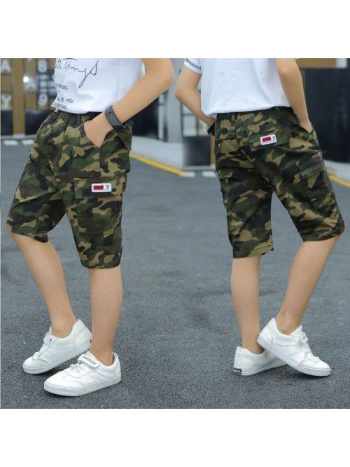 Boys' camouflage pants  cotton children'...