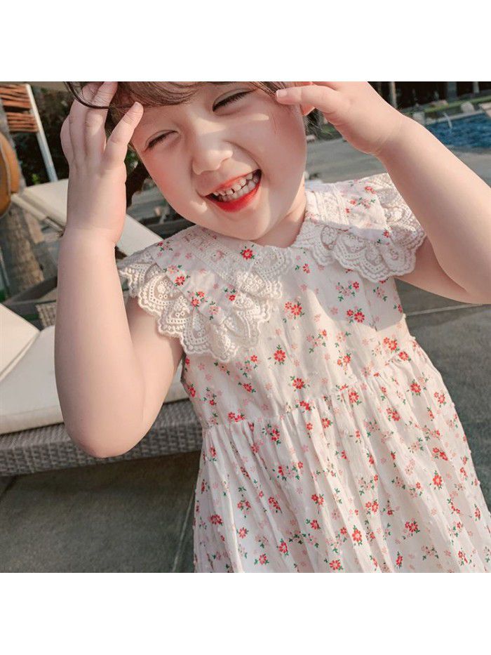 Children's  new summer dress girls' skirt 