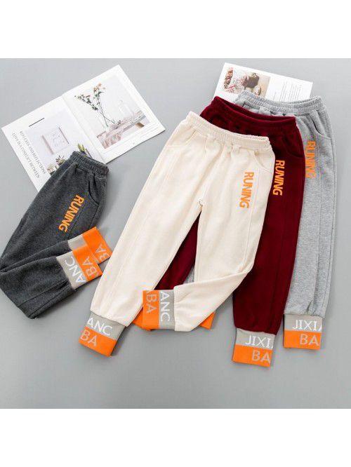 Girls' pants wear spring and autumn  new autu...