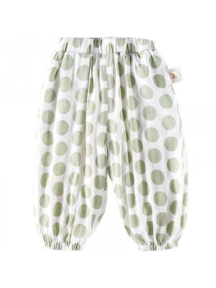 New children's clothing  baby summer Pants Girls' light pants 
