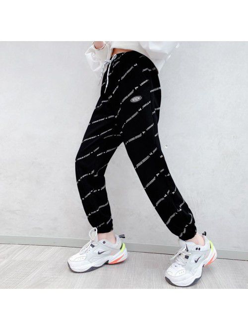 Girls' pants spring and autumn  new style chi...