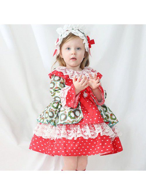 Lolita palace style Spanish Princess Dress Lolita ...