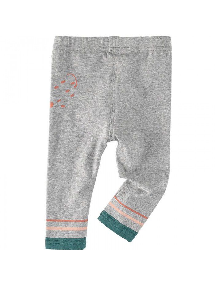 Amela girls'  summer new base pants, summer thin style, wear foreign style baby girls' pants 