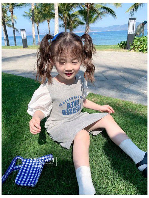 Girls' dress  summer dress new children'...