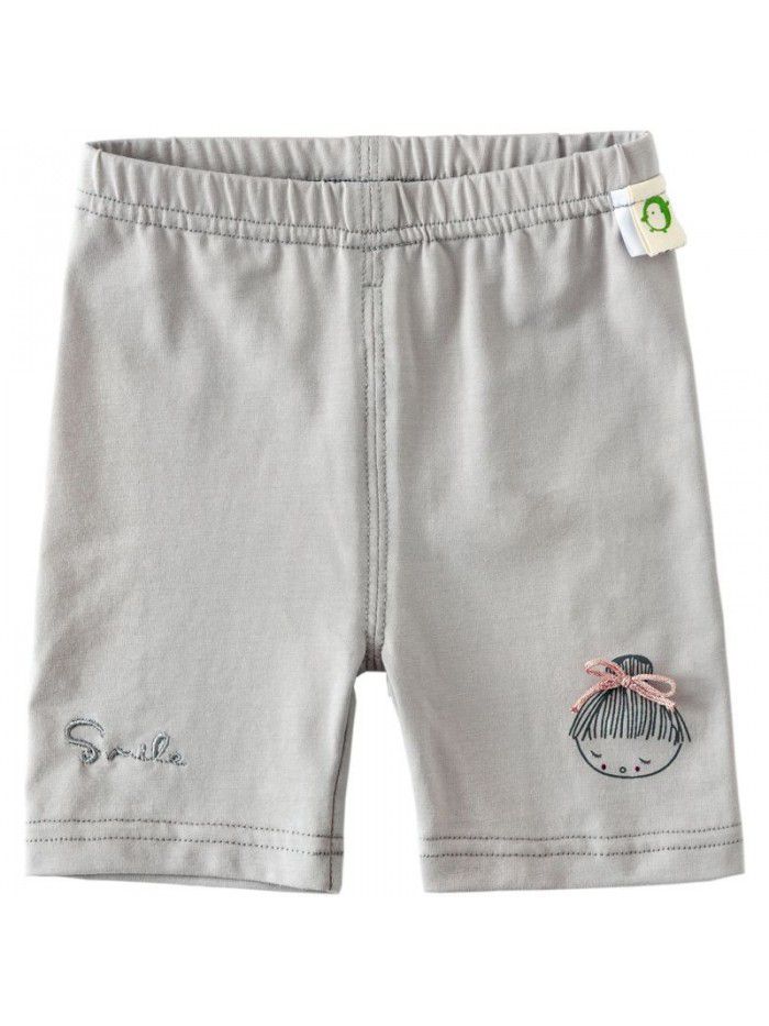 Women's pants summer  new 1-3 children's Korean Capris 0 baby solid color underwear 