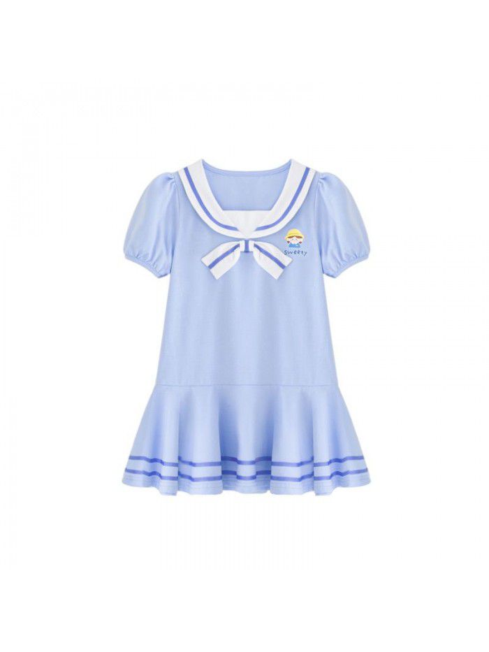Cicie girl's dress Korean children's wear one hair generation baby summer  new children's dress 