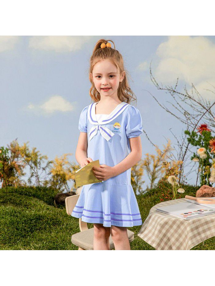 Cicie girl's dress Korean children's wear one hair generation baby summer  new children's dress 