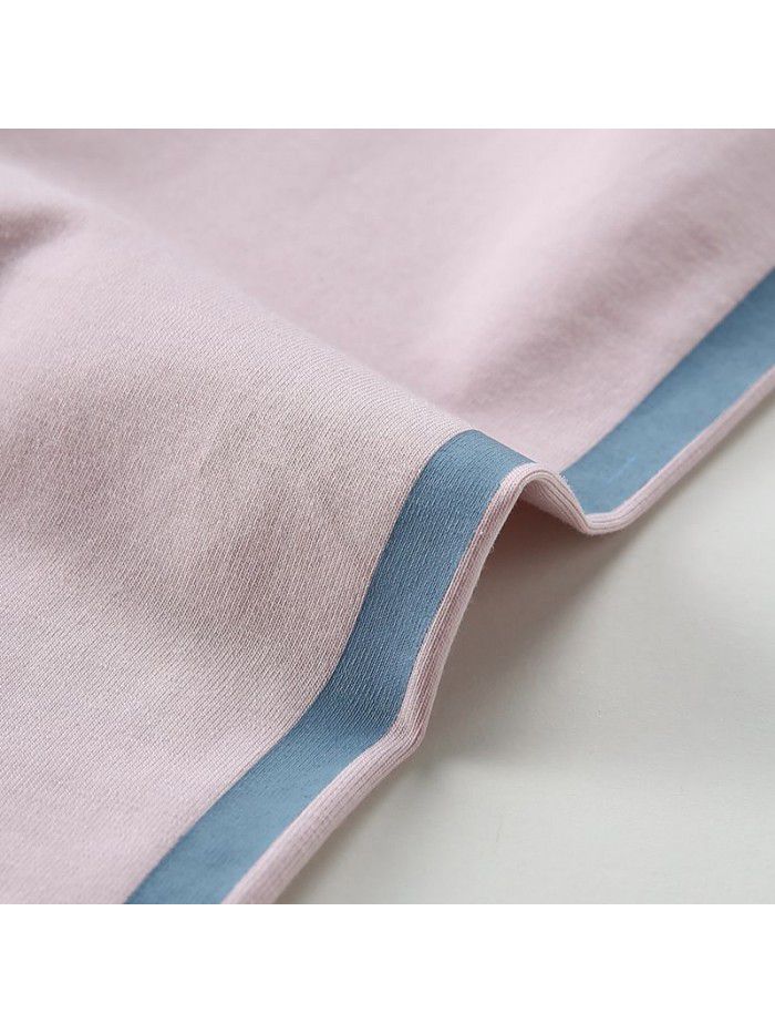 Amila Amila children's pants summer baby wear leggings baby loose thin Capris 