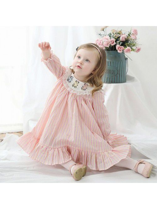 Spring new girl's princess dress girl's ...