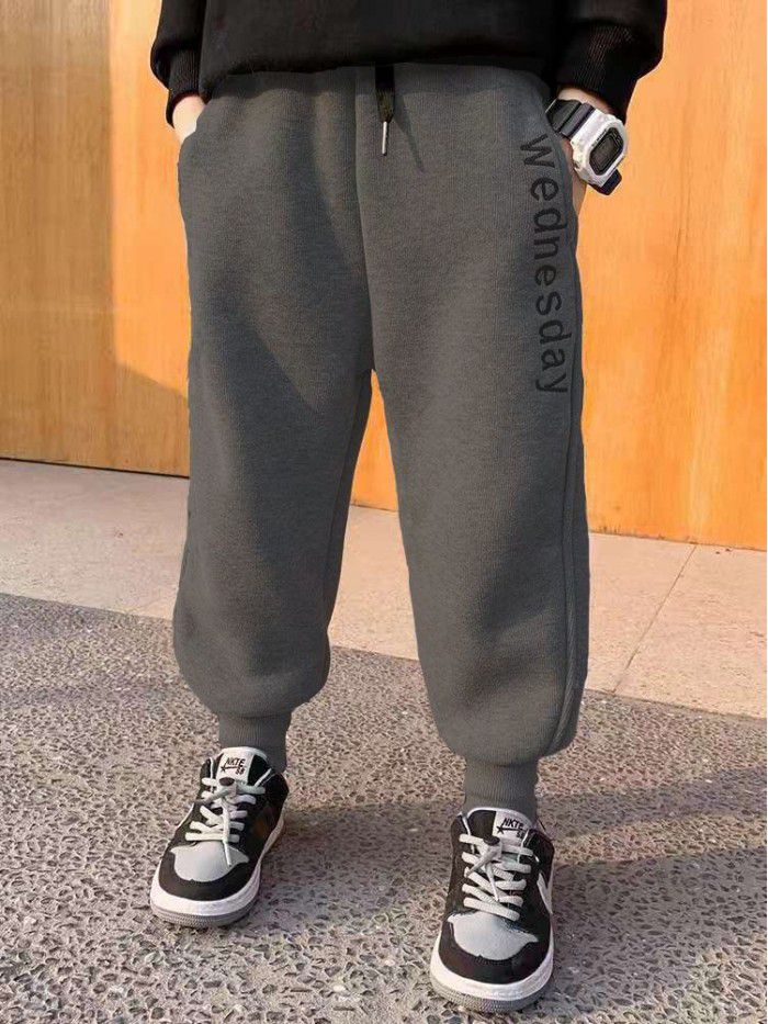  spring and autumn sports pants casual pants in a factory 