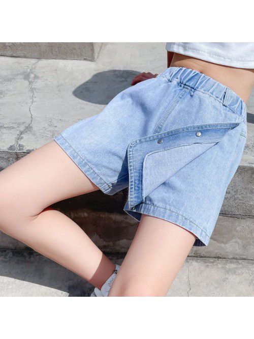 Girls' summer wear  new Korean pants middle s...