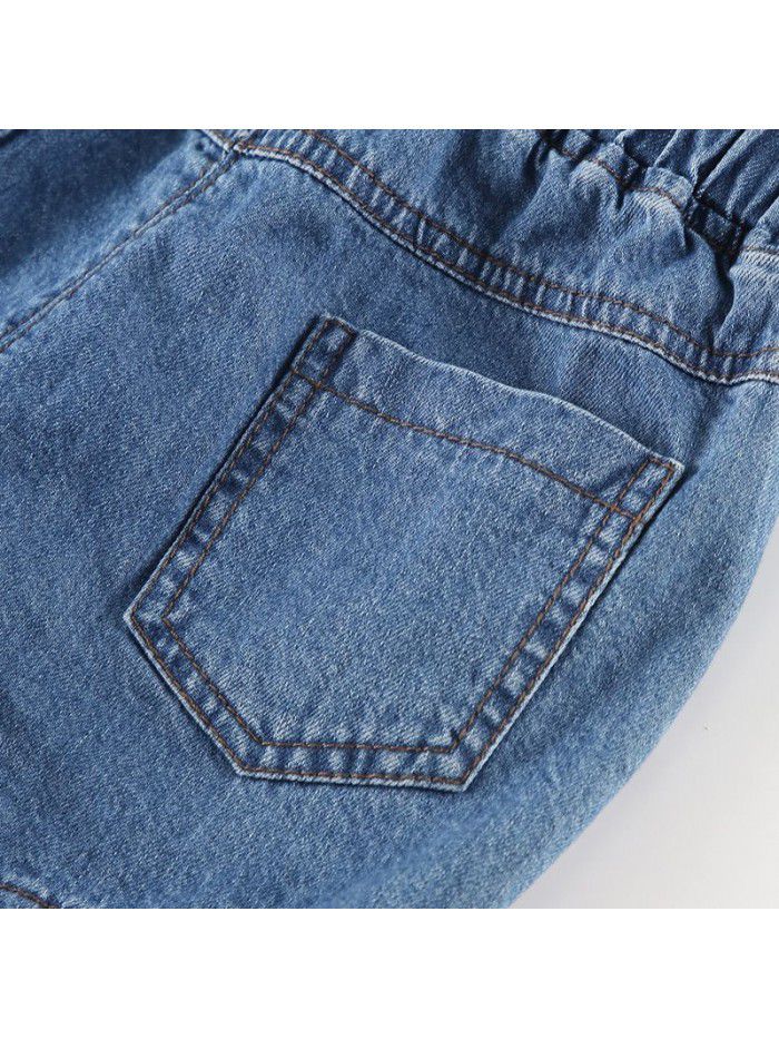 Amila children's wear boys' Summer Shorts casual foreign style children's jeans 